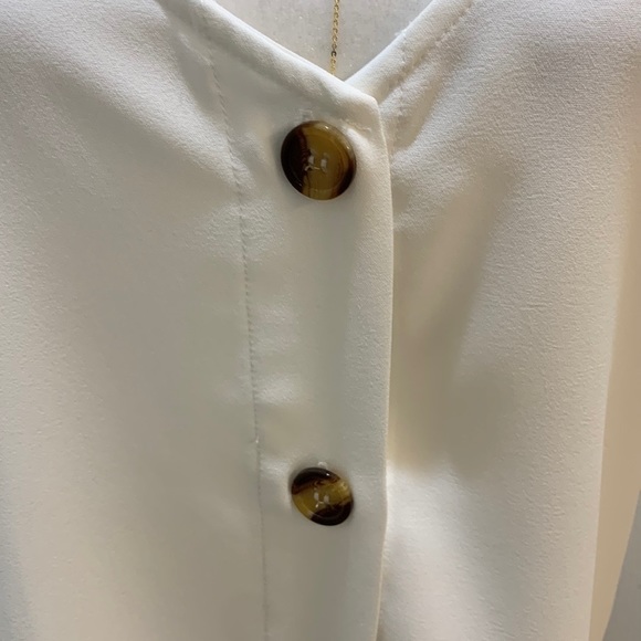 BUTTON DOWN STRAPPY CAMI TANK TOP NWOT - Picture 12 of 13